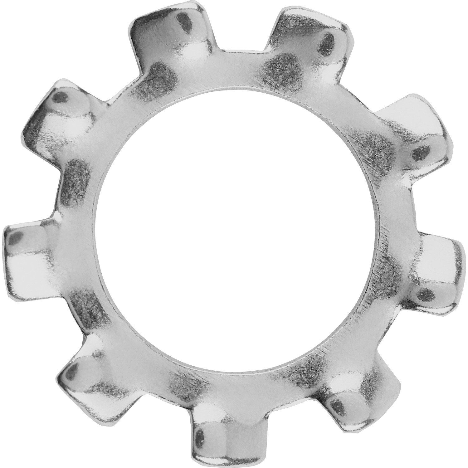 Zahnscheibe Verzinkt Ø 8,4 mm 20 Stück