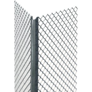 Catnic Trockenbauprofil, verzinkter Stahl, 2,5 m, zum Schutz von Kanten und Ecken im Trockenbau.