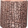 Sitting Point Hocker Wood, 100 l, Natur mit Holzoptik-Muster. Bequemer Sitzsack für Wohnzimmer und Jugendzimmer.
