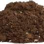 Haufen Compo Qualitäts-Blumenerde, Universalerde mit Dünger und Perlite.