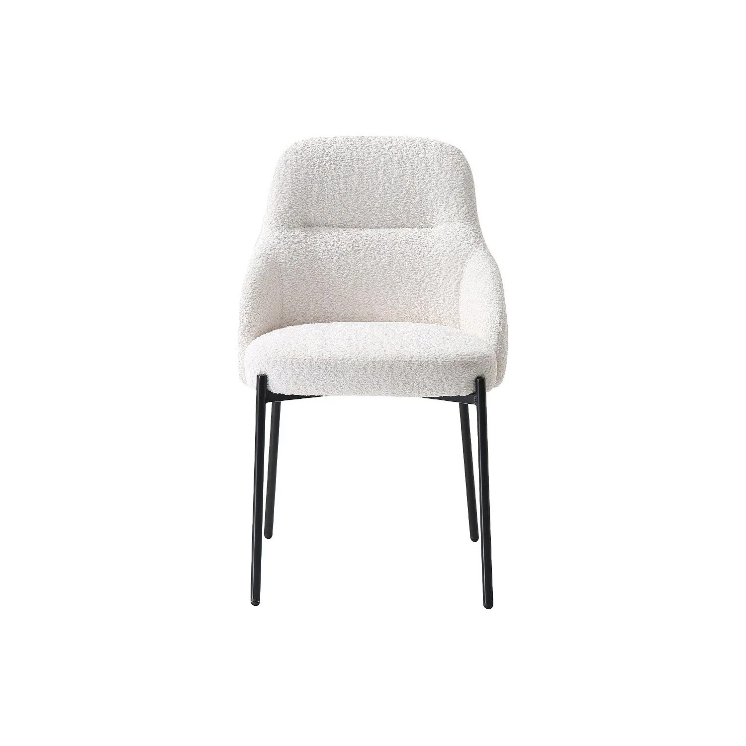 Vente-unique Stuhl Liamona Weiß 53 cm