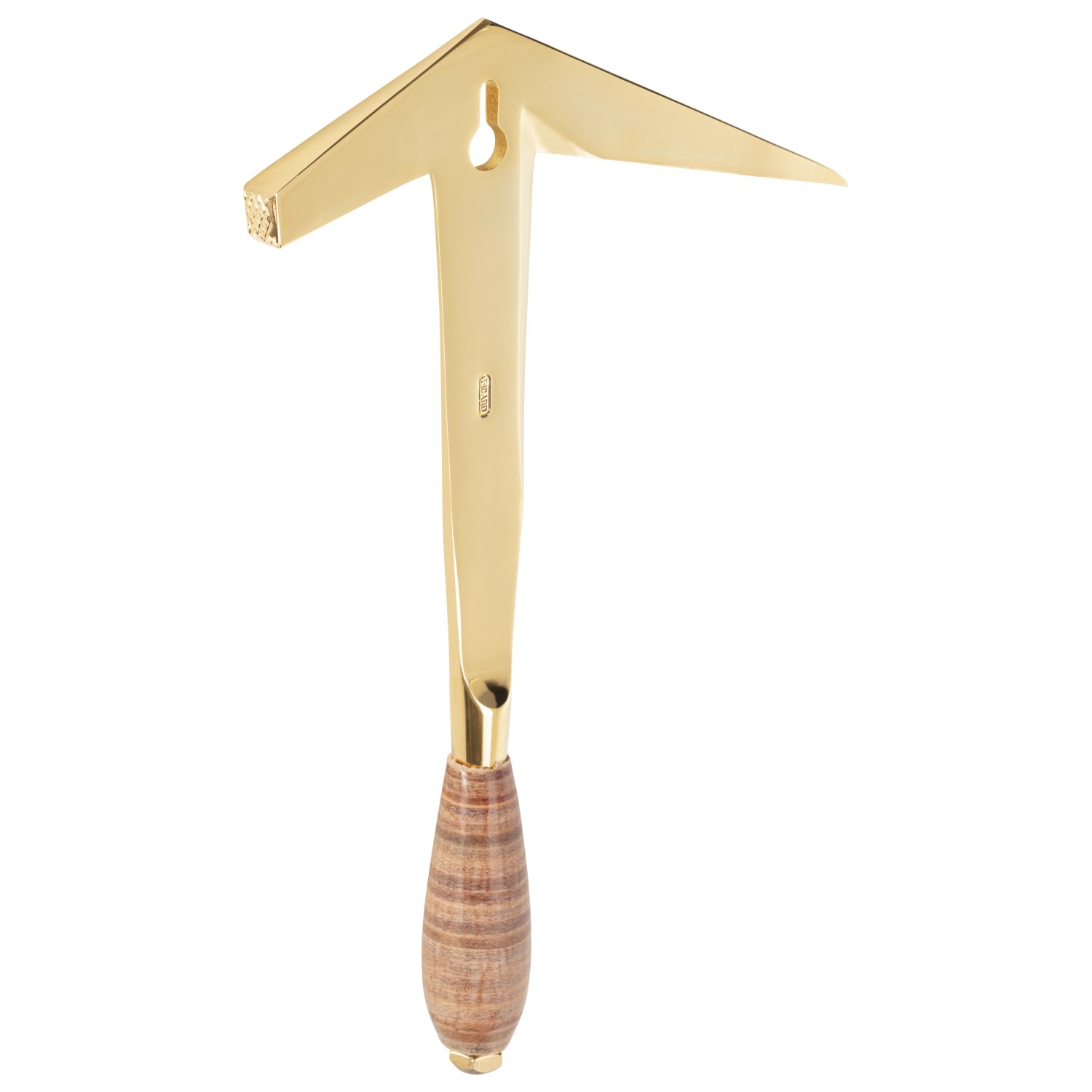 Picard Schieferhammer 700g für Rechtshänder Vergoldet mit Ledergriff Nr 207 günstig online kaufen