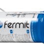 Fermit Gewindedichtfaden PTFE 150 m, blau-weiße Spule für dichte Gewindeverbindungen.