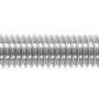 LUX Schlossschraube M8 x 80 mm, Edelstahl, mit Mutter, geeignet für schwere Konstruktionen.