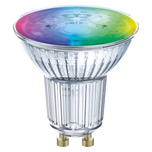 Osram LED-Leuchtmittel GU10 Reflektorform PAR16 RGBW 4,7 W 350 lm 3er-Pack