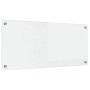 vidaXL Küchenrückwand Transparent 90 x 40 cm Gehärtetes Glas 42018026