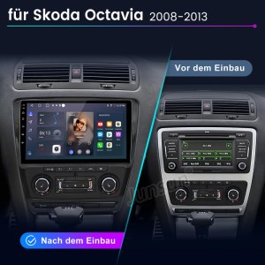 Junsun Autoradio Für Skoda Octavia 2008-2013