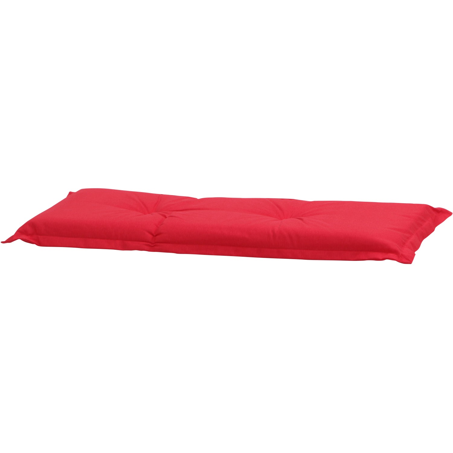 Madison Auflage Panama Rot für Bänke ca. 110 cm x 48 cm