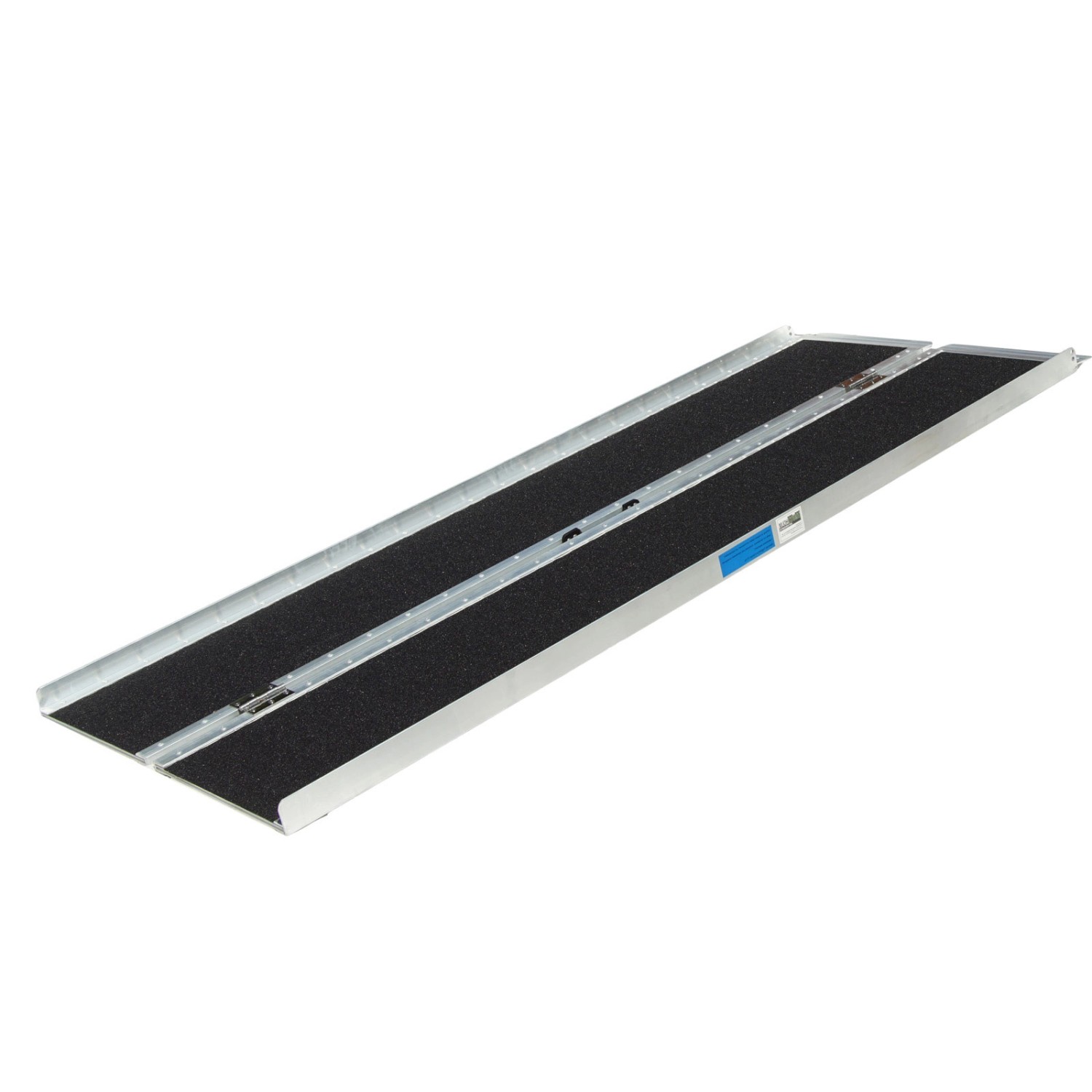 TRUTZHOLM Rollstuhlrampe Klappbar 152 cm Traglast 272 kg Alu Grau Schwarz B günstig online kaufen