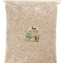 Sack Premium Hanfeinstreu für Kleinnager, 2,8 kg, helle Farbe.