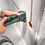 Bosch Starlock Set im Einsatz: Multifunktionswerkzeug für Boden- und Einbauarbeiten.