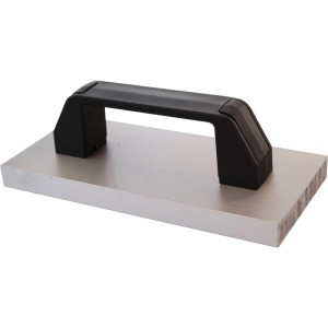 Stubai Alu-Kühleisen 80x180 mm mit schwarzem Griff. Ideal für Wood-Repair und Holzreparaturen.