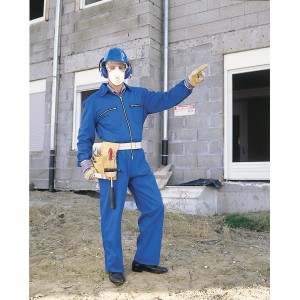 LUX Sicherheits-Set, 3-teilig: Brille, Gehörschutz, FFP1 Maske für optimalen Schutz bei Hobbyarbeiten.