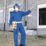 LUX Sicherheits-Set, 3-teilig: Brille, Gehörschutz, FFP1 Maske für optimalen Schutz bei Hobbyarbeiten.