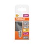 Osram E14 LED-Leuchtmittel P35 Tropfenform, dimmbar, warmweiß 2700K, 3.4W (35W), in Verpackung.