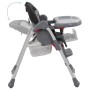 vidaXL Baby-Hochstuhl Grau 10188_5