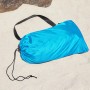 SoBuy Strandzelt Sonnensegel mit Alu-Stangen Sonnenschutz für Strand OZT01-HB_6