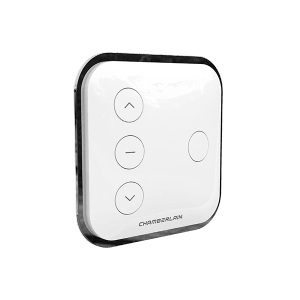 Chamberlain Funk-Wandschalter RTXW1-10 zur Steuerung von Rollläden per Funk.