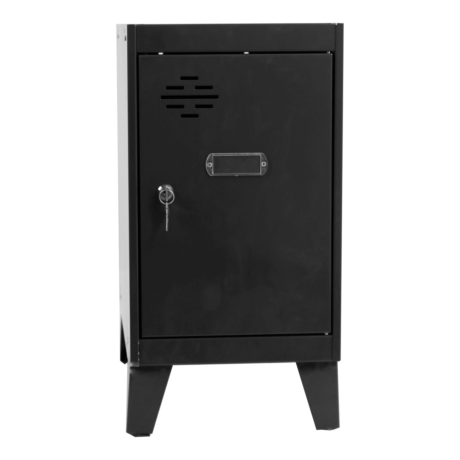 PROREGAL Schließfachwürfel AMEGO HxBxT 57,5 x 30 x 50 cm Mit Standfüße Anth günstig online kaufen