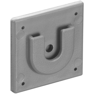 Gardena NatureUp! Fixierung zur Wandmontage von Pflanzbehältern.