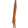 DELUKE Blumentreppe RAFAEL 3 Etagen Klappbar Natur Eukalyptus Blumenleiter Pflanzentreppe Blumenregal_2