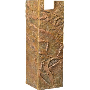 Juwel Cliff Dark Filterverkleidung für Aquarien, Felsstruktur in Braun.