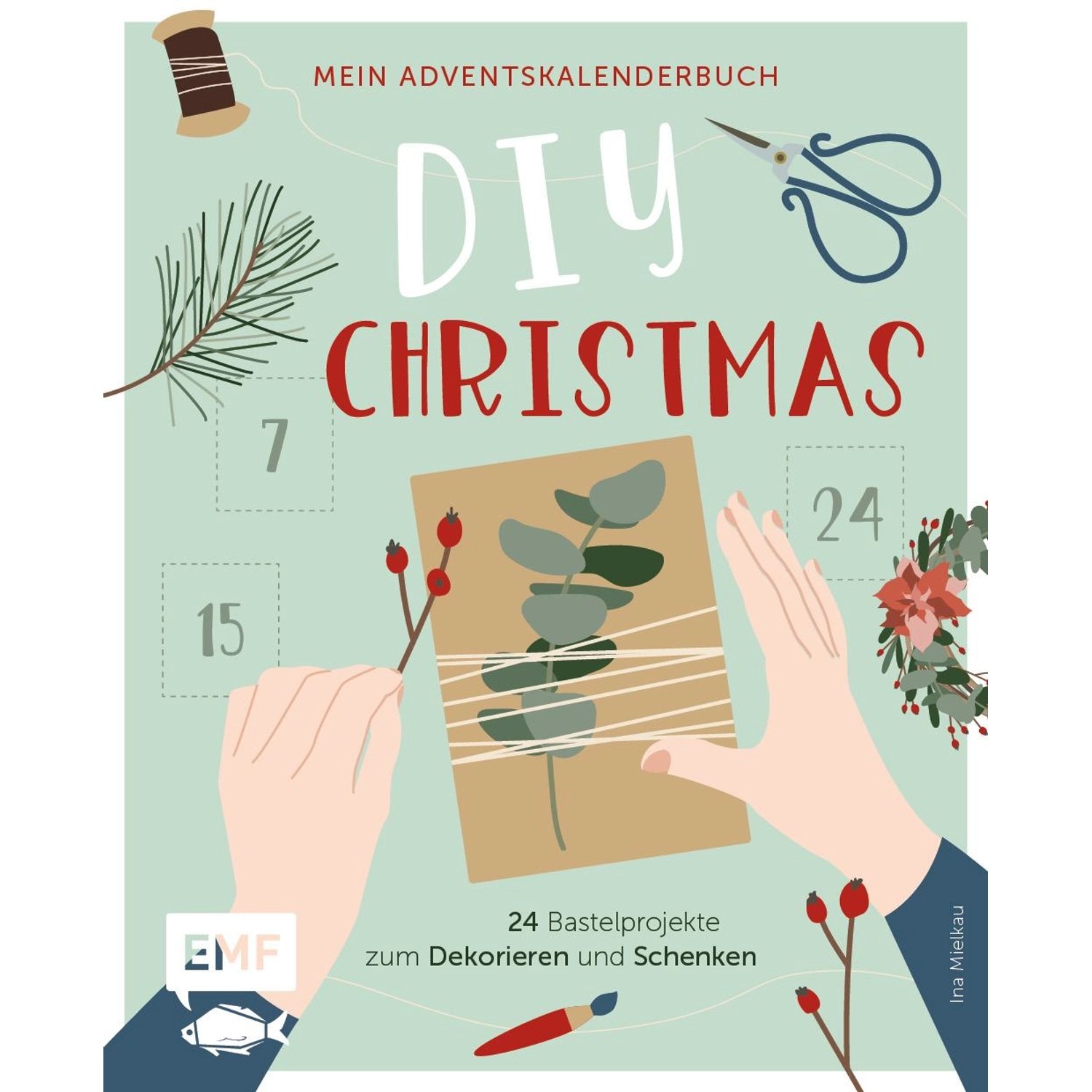 Mein Adventskalender-Buch: DIY Christmas günstig online kaufen