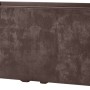 Brauner Deroma Pflanzkasten Millennium, 39x79x39 cm, für Garten und Terrasse.