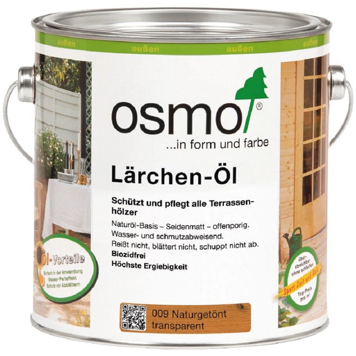 Osmo Holzöl Spezial Lärche 2,5 l