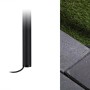 Paulmann Flarea Pollerleuchte, 40cm, schwarz, für Plug & Shine Aussenbeleuchtung