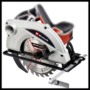 Einhell Handkreissäge TC-CS 1410: Kompakte Kreissäge für präzise Schnitte. Inklusive Sägeblatt und Staubabsaugung.