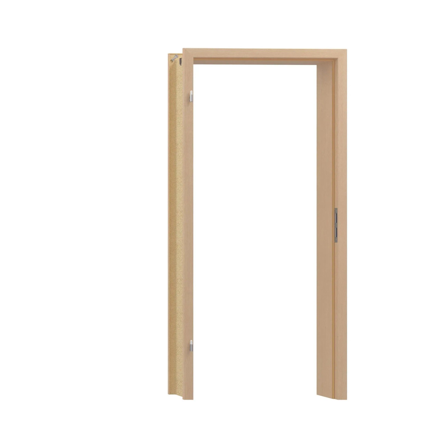 Türrahmen Dekor Cappuccino, Holznachbildung, 86x198,5x10 cm, links/rechts