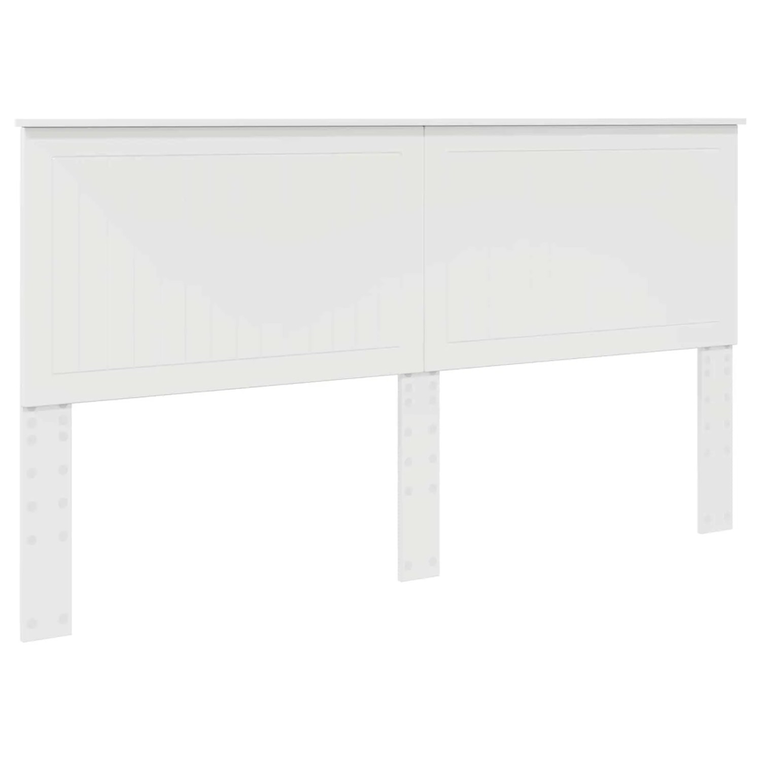 vidaXL Kopfteil mit Kopfteil Weiß 180 cm Holzwerkstoff 887725