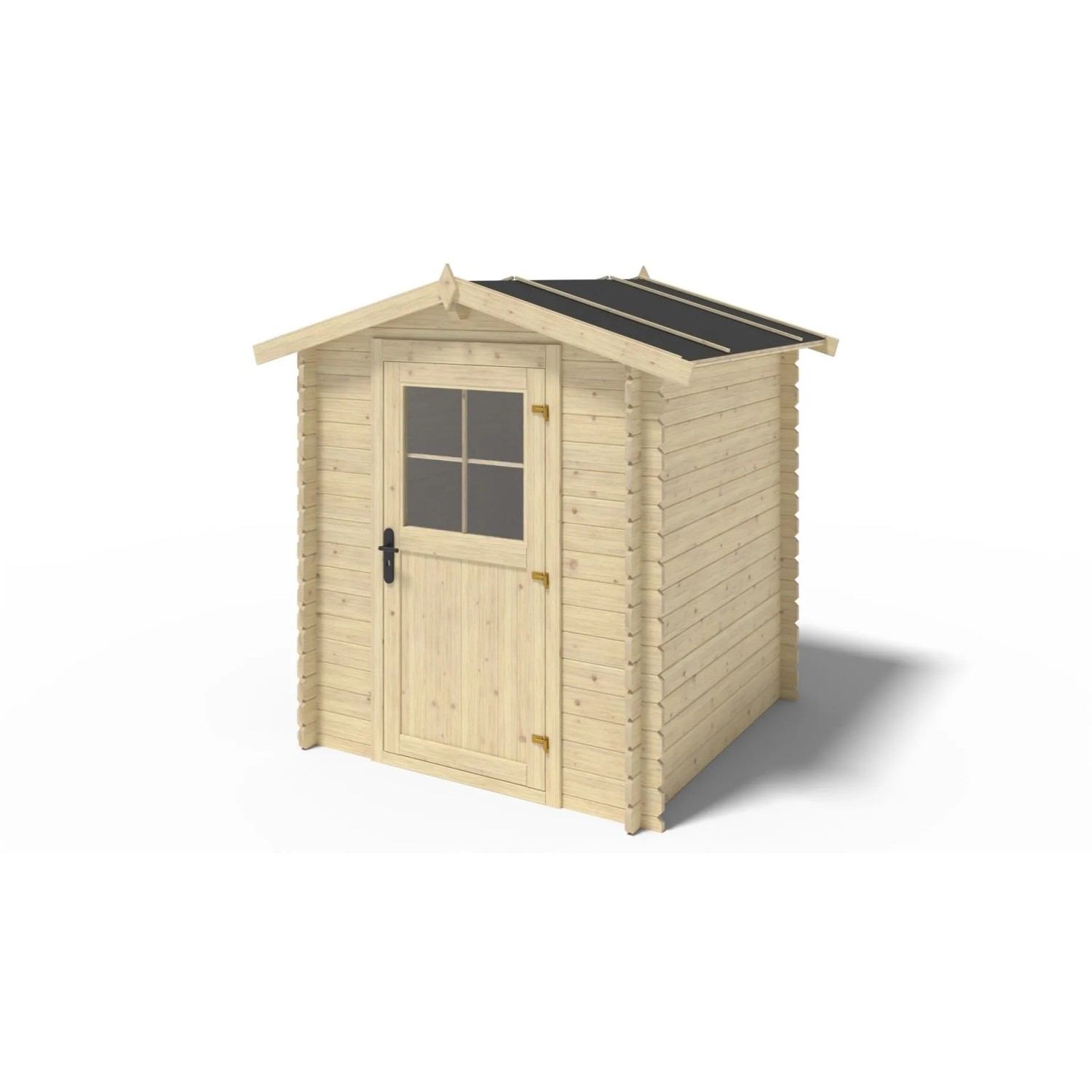Altanka Gartenhaus   Gerätehaus 3.61 m2   1.9x1.9 m   28 mm   DOM593 günstig online kaufen