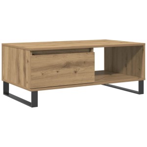 vidaXL Couchtisch Artisan-Eiche 90x50x36,5 cm Holzwerkstoff 857339