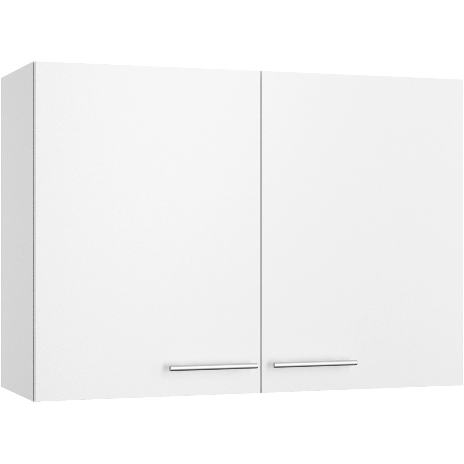 Optifit Oberschrank Bengt932 100 cm x 70,4 cm x 34,9 cm Weiß günstig online kaufen