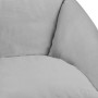Tectake Hängesessel Samira Mit Dickem Sitzkissen Stabile Halteseile  81 x 80 x 139 cm Grau_9
