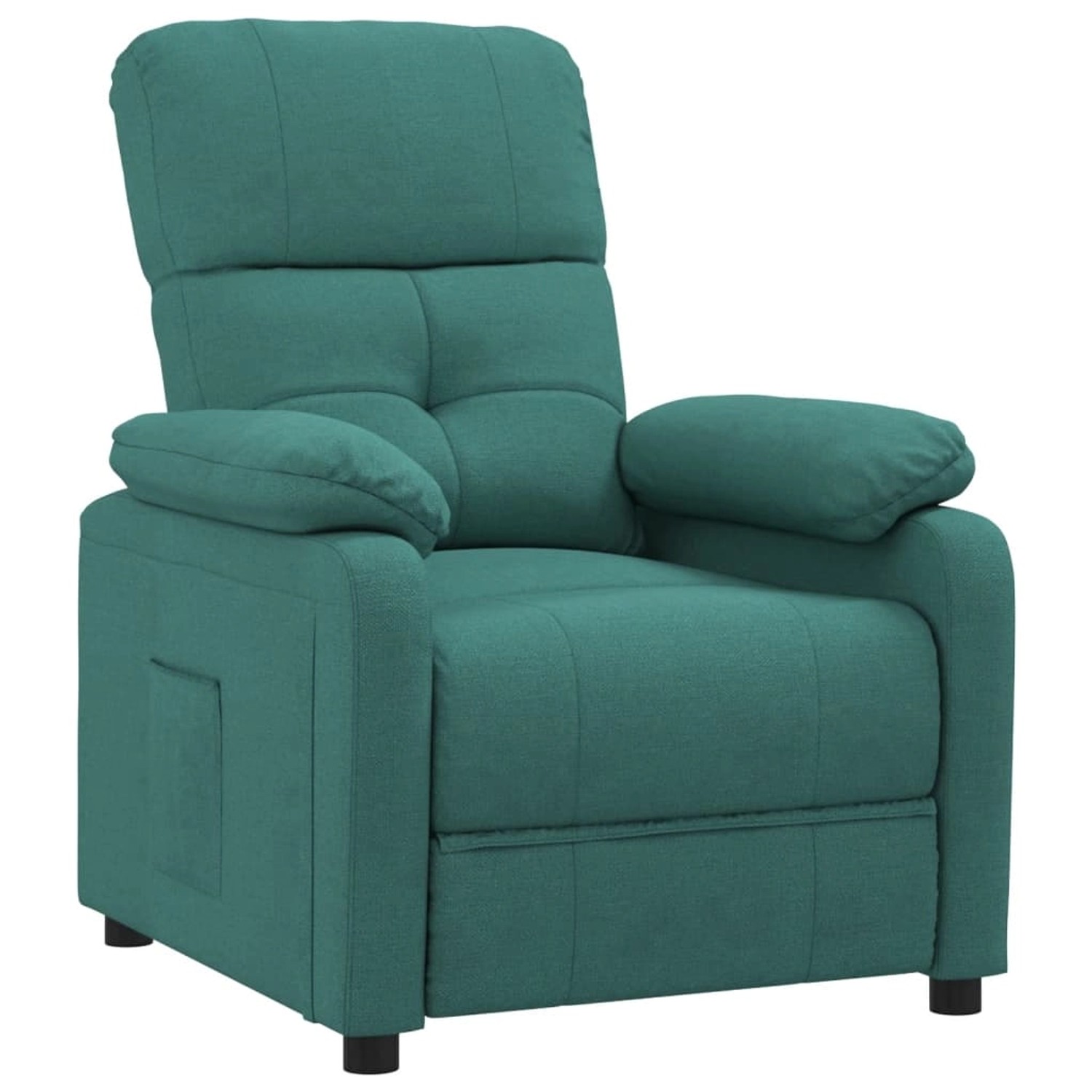 vidaXL Relaxsessel Dunkelgrün Stoff 348281 günstig online kaufen
