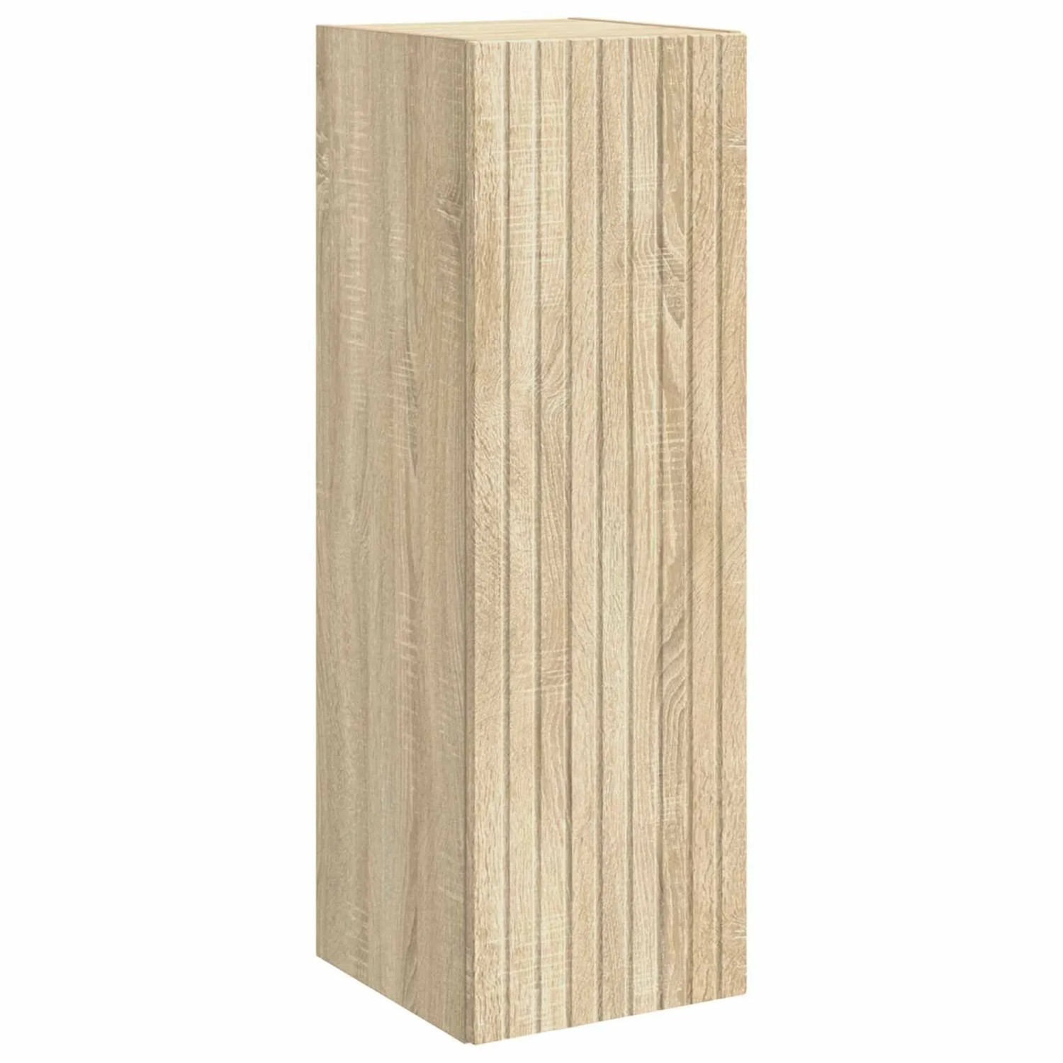 vidaXL Wandmontierter Badezimmerschrank Sonoma-Eiche 890654