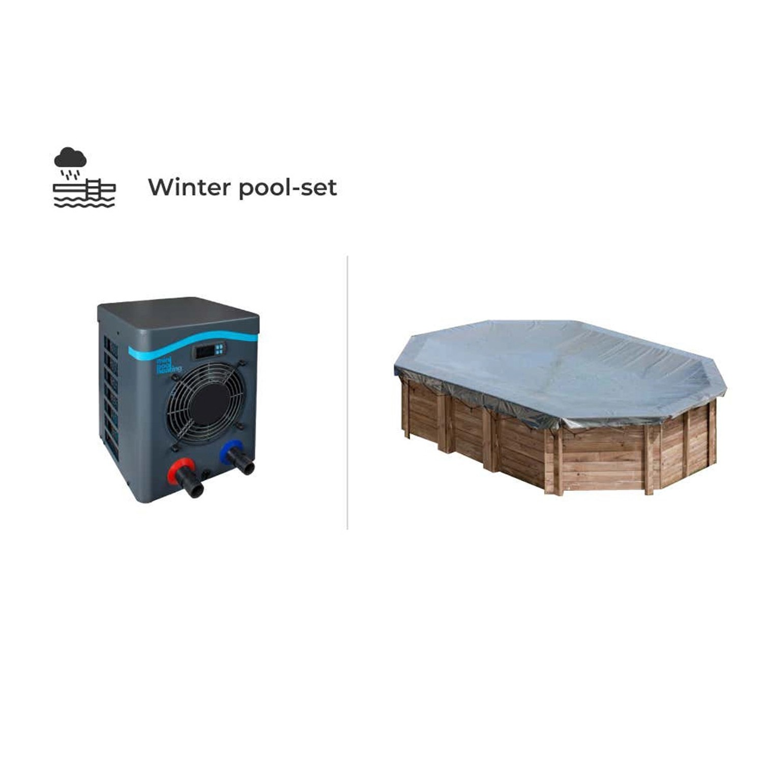 Poolcrew Pool Winter Set Baros