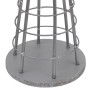 MCW Deko-Baum O91 Metall 90cm Silberfarben_7