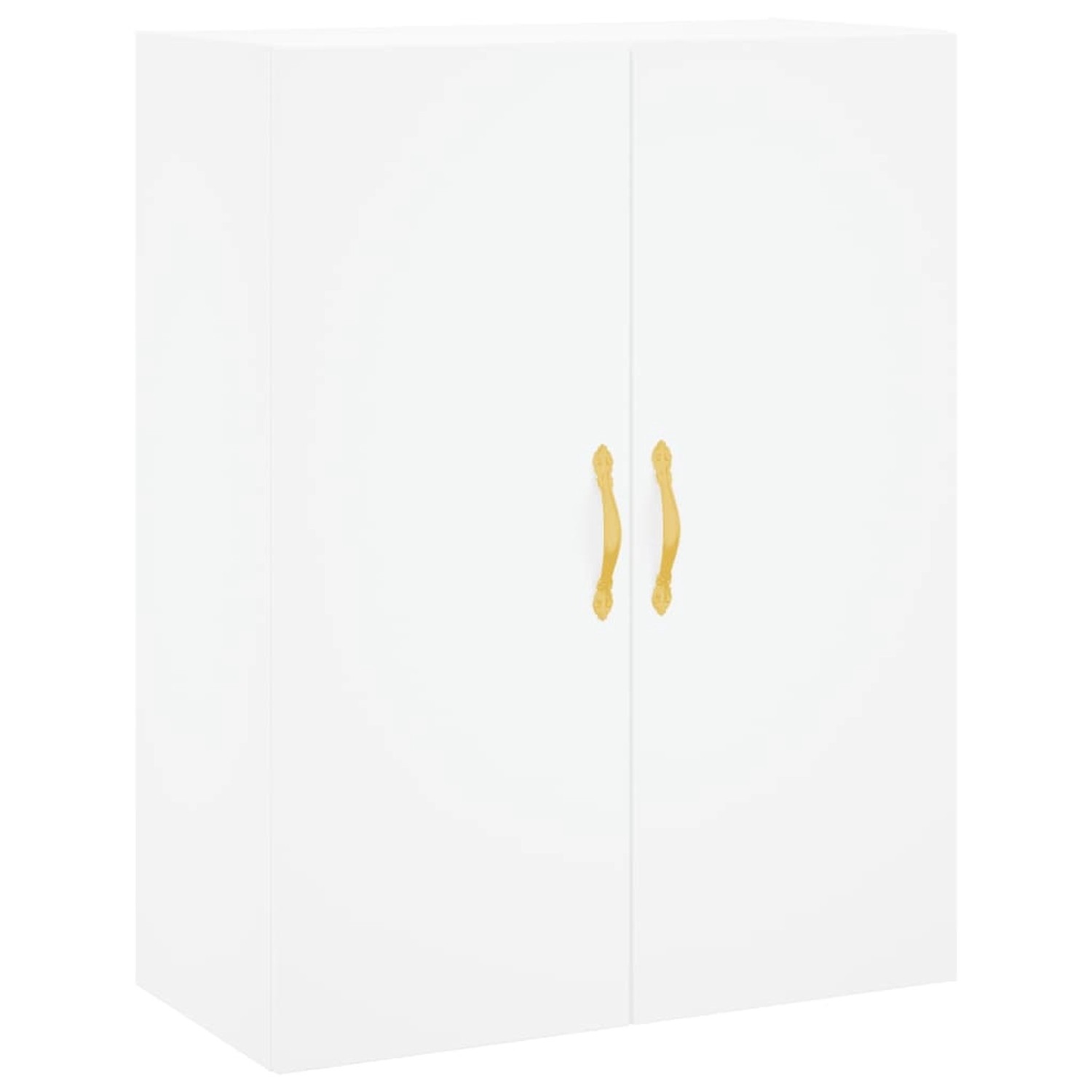 vidaXL Wandschrank Weiß 69,5x34x90 cm 828404 günstig online kaufen