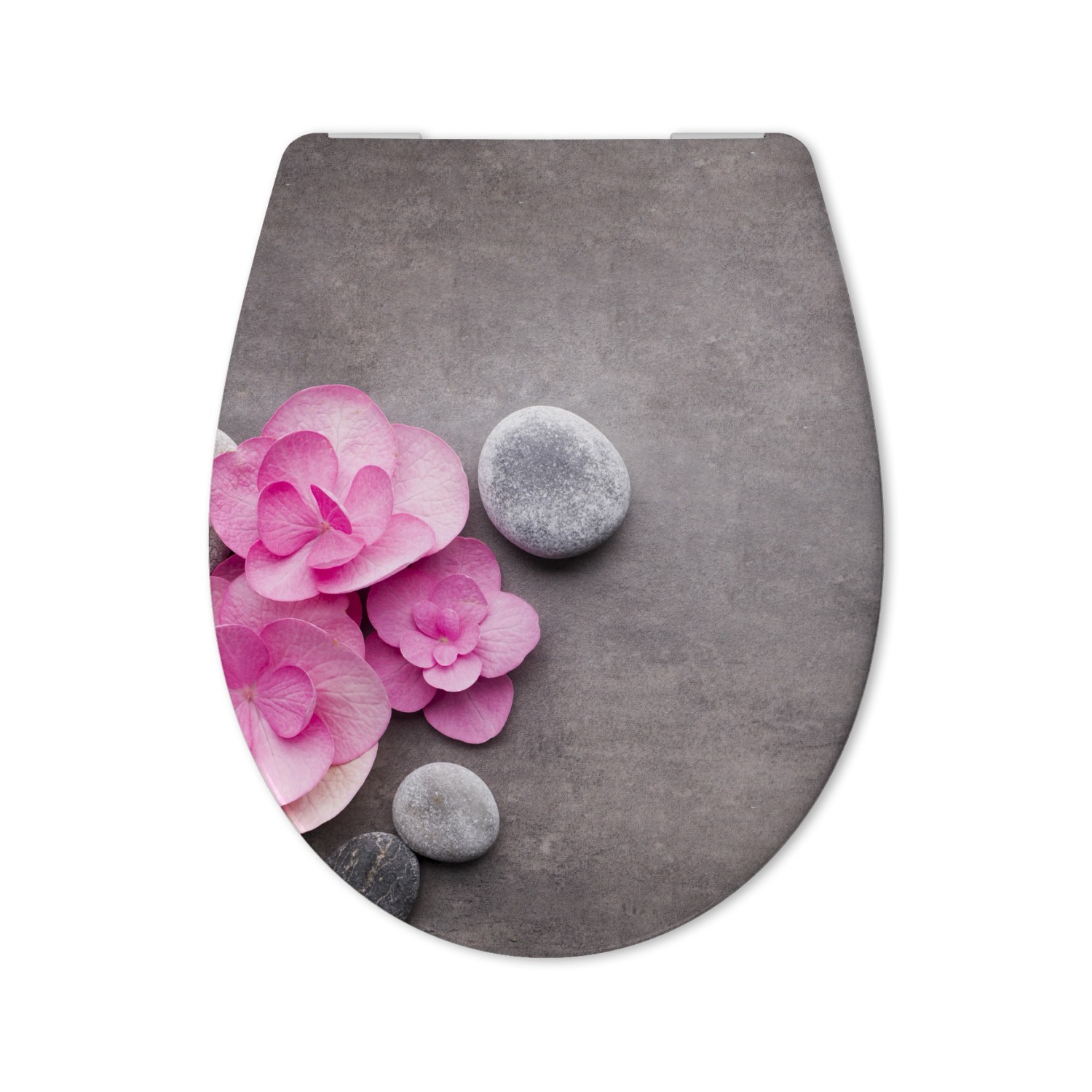 Calmwaters WC Sitz Motiv Wellness Orchidee Duroplast Absenkautomatik 26LP62 günstig online kaufen