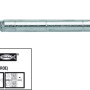 Fischer Gerüstöse GS 12 x 90, geschweißte Ausführung, für sichere Gerüstbefestigung.