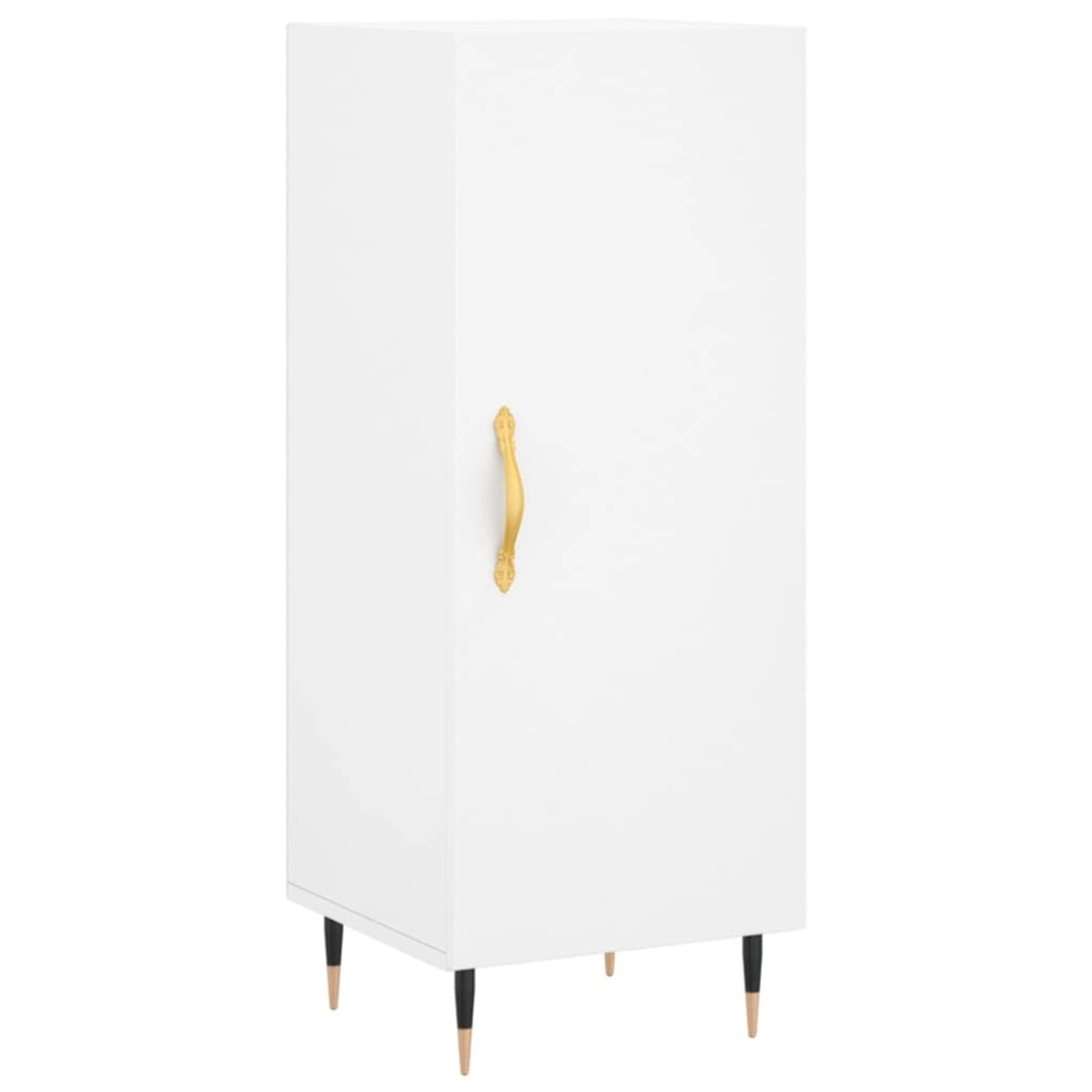 vidaXL Sideboard Weiß 34,5x34x90 cm Holzwerkstoff 828516 günstig online kaufen