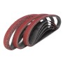 Klingspor Schleifband Set CS310XF, 13x457mm, verschiedene Körnungen für Bandschleifer.