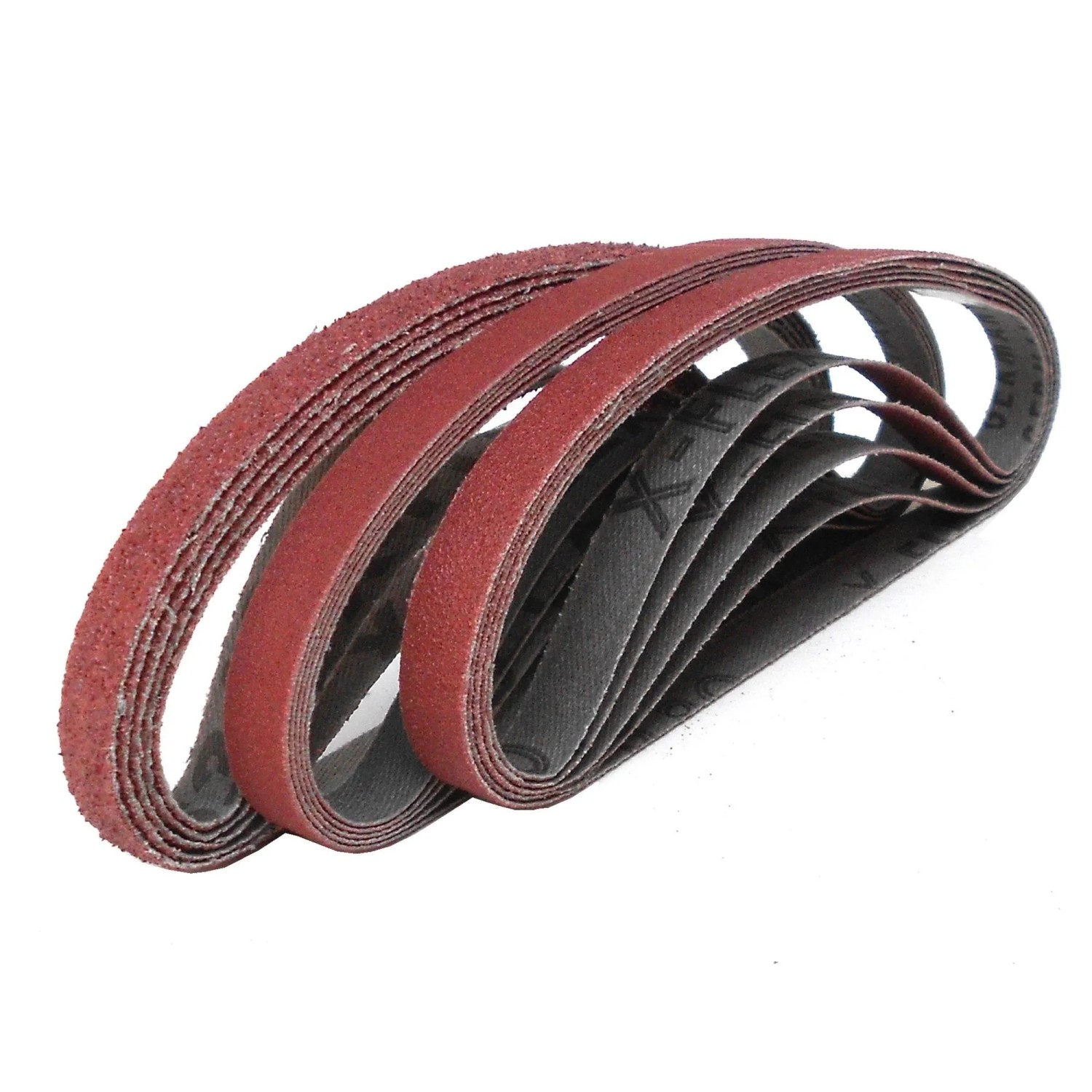 Klingspor Schleifband Set CS310XF, 13x457mm, verschiedene Körnungen für Bandschleifer.
