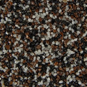 Terralith Buntsteinputz Mosaikputz 2mm 14 kg BSP74 Weiss Braun Schwarz