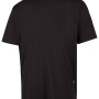Schwarzes Hans Schäfer Workwear T-Shirt, Größe S, aus Baumwolle.