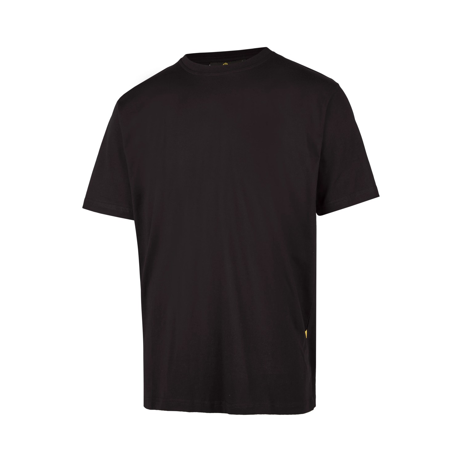 Schwarzes Hans Schäfer Workwear T-Shirt, Größe S, aus Baumwolle.